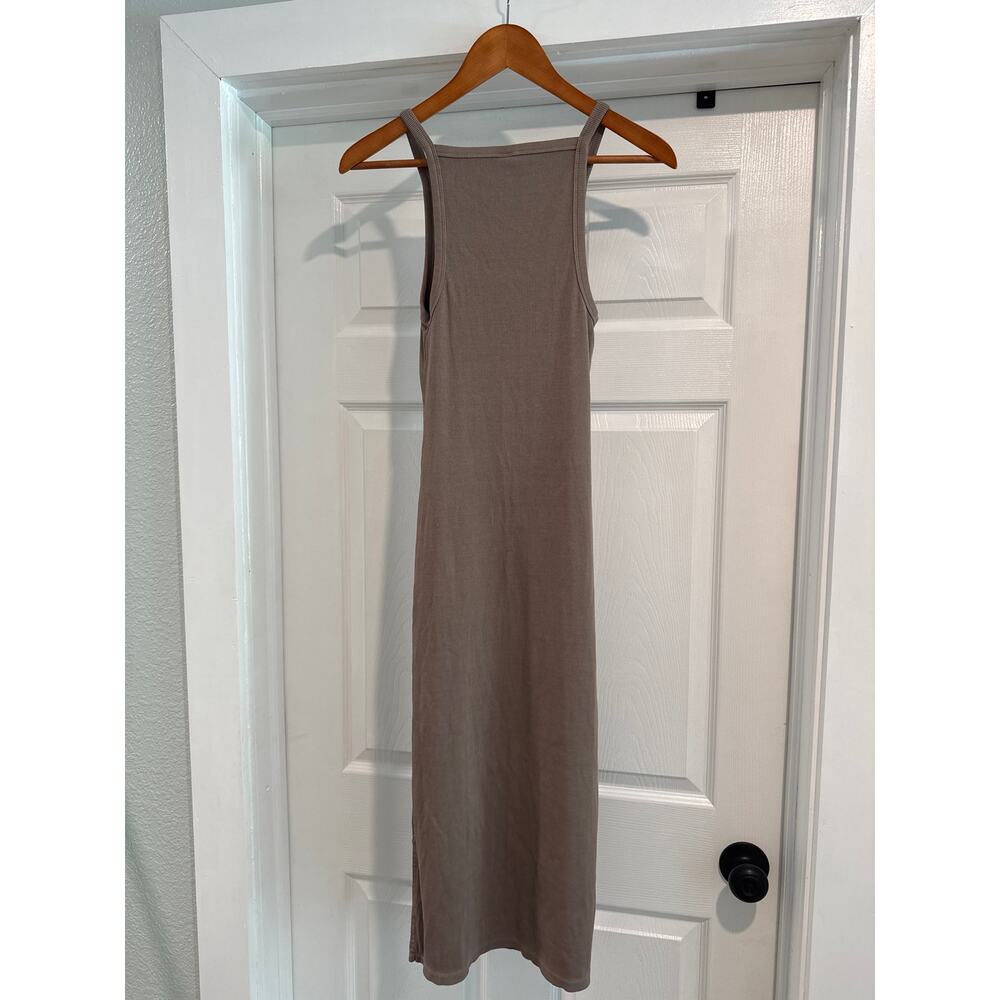 Old Navy Beige Halter Top Sundress Women's Size S - Picture 2 of 7
